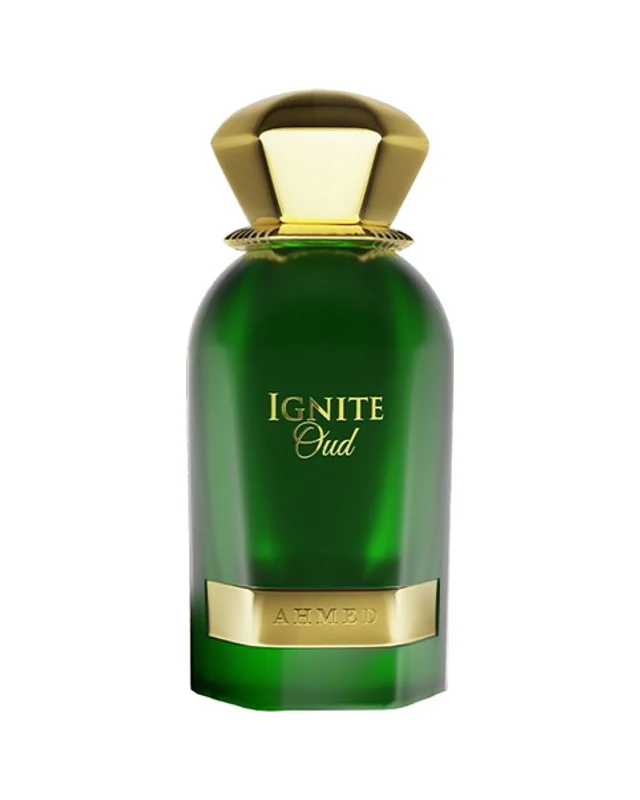 Ahmed Al Maghribi Ignite Oud Eau de Parfum 60 ml bočica