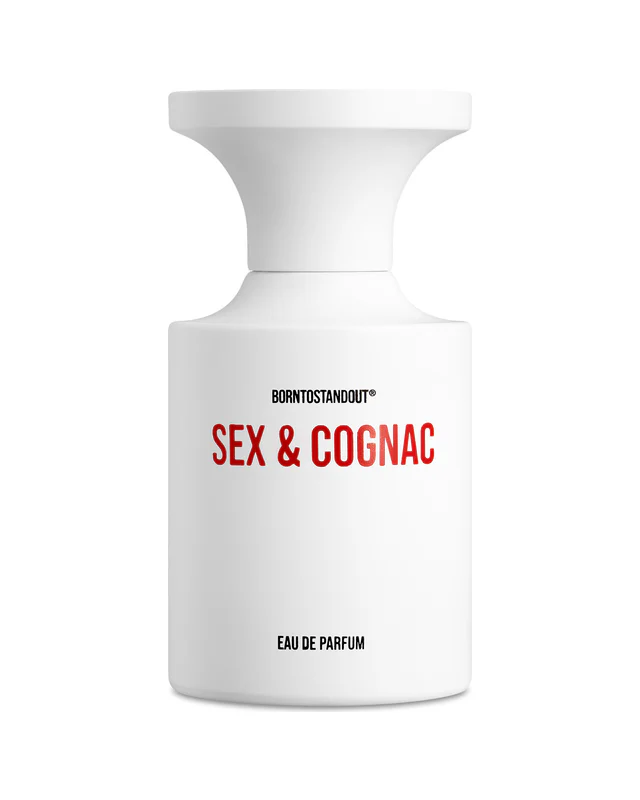 BORNTOSTANDOUT Sex Cognac Eau de Parfum 50 ml bočica