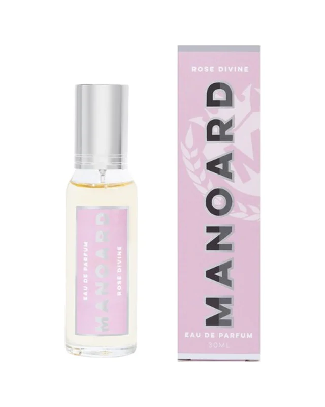 Manoard Rose Divine Eau de Parfum 30 ml bočica