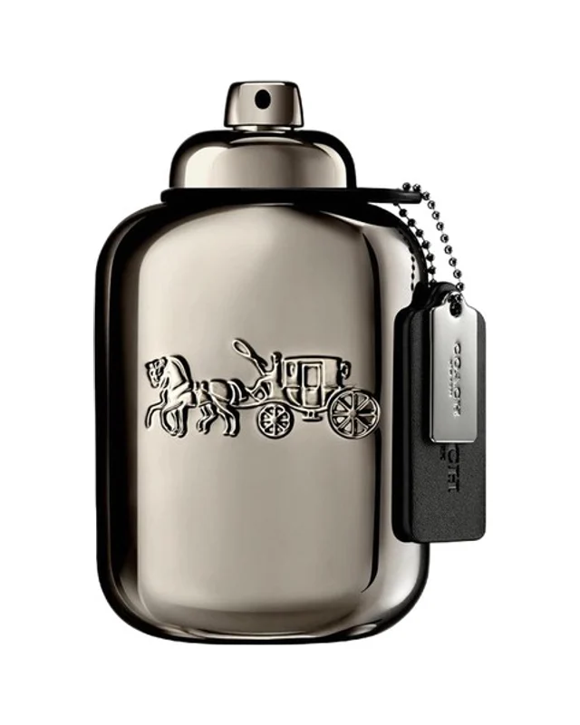 Coach Pure Platinum Eau de Parfum 100 ml bočica