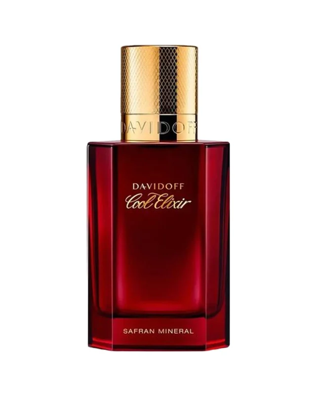 Davidoff Cool Elixir Safran Mineral Man Intense Parfum 50 ml bočica