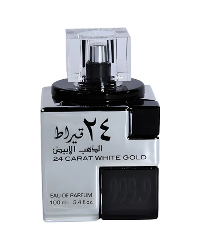 Lattafa 24 Carat White Gold Eau de Parfum 100 ml bočica