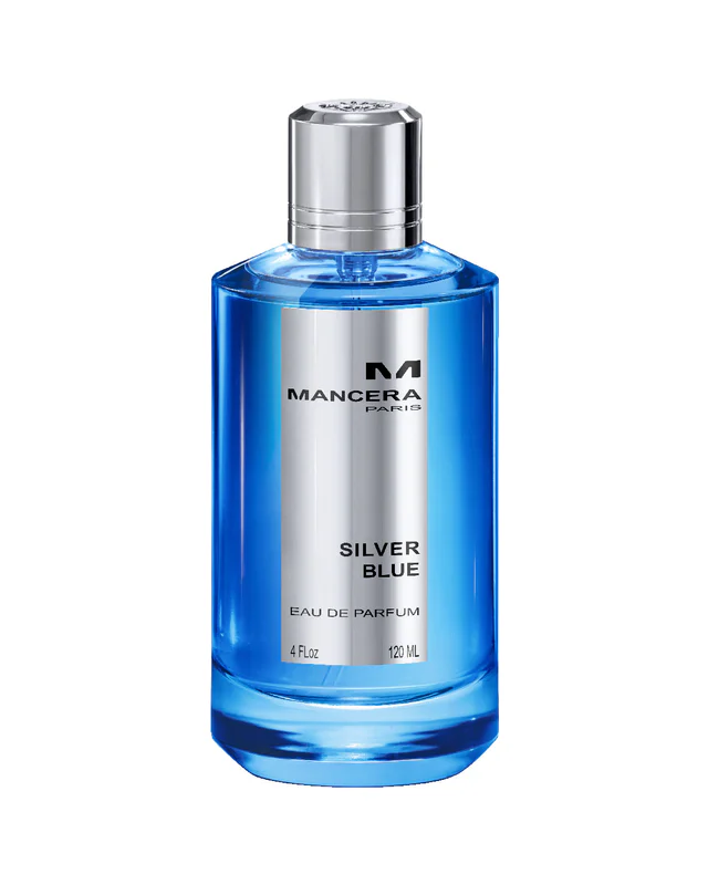 Mancera Silver Blue Eau de Parfum 120 ml bočica