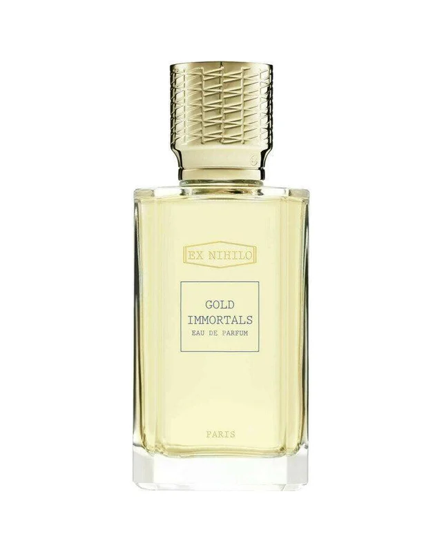 EX NIHILO Gold Immortals Eau de Parfum 100 ml bočica