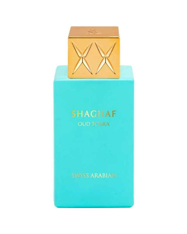 Swiss Arabian Shaghaf Oud Tonka Eau de Parfum 75 ml bočica