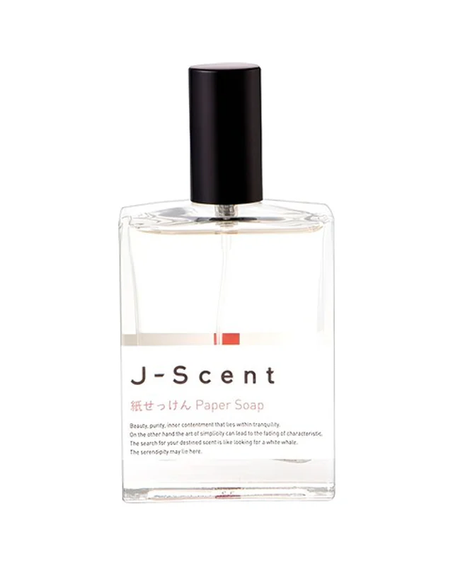 J-Scent Paper Soap Eau de Parfum 50 ml bočica