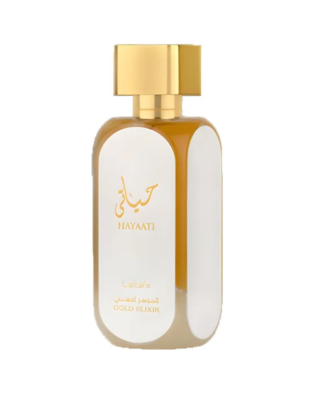 Lattafa Hayaati Gold Elixir Eau de Parfum 100 ml bočica