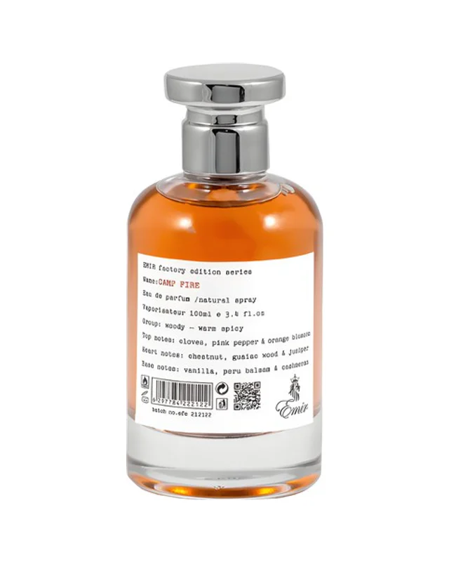 Paris Corner Emir Factory Edition Camp Fire Eau de Parfum 100 ml bočica