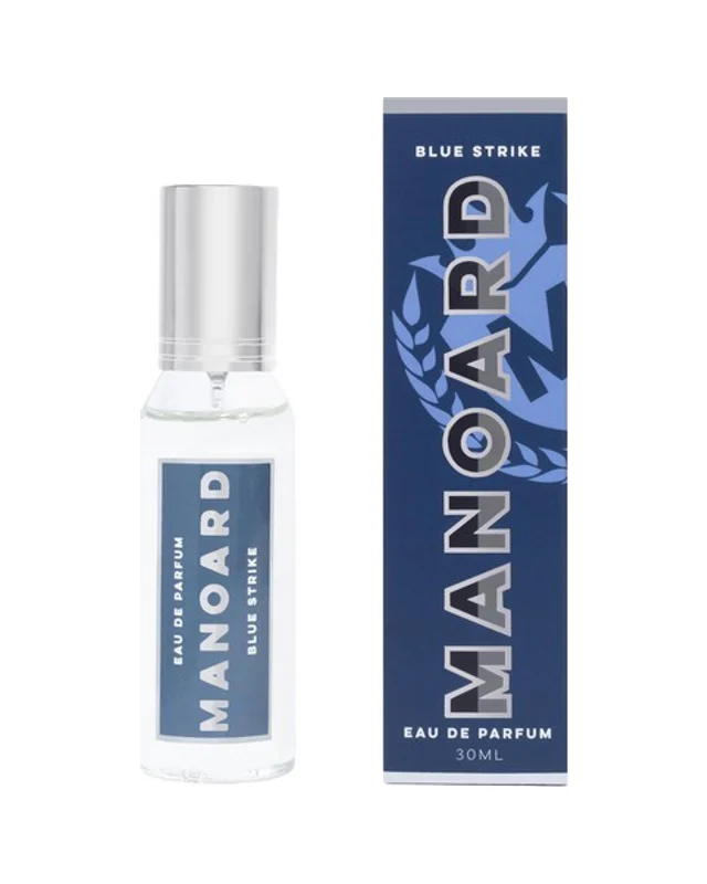 Manoard Blue Strike Eau de Parfum 30 ml bočica