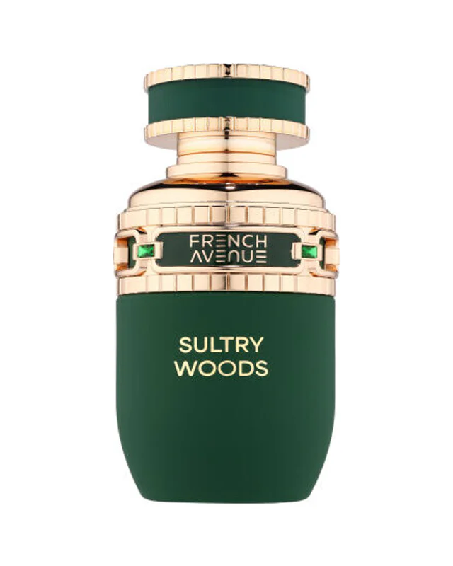 French Avenue Sultry Woods Eau de Parfum 80 ml bočica