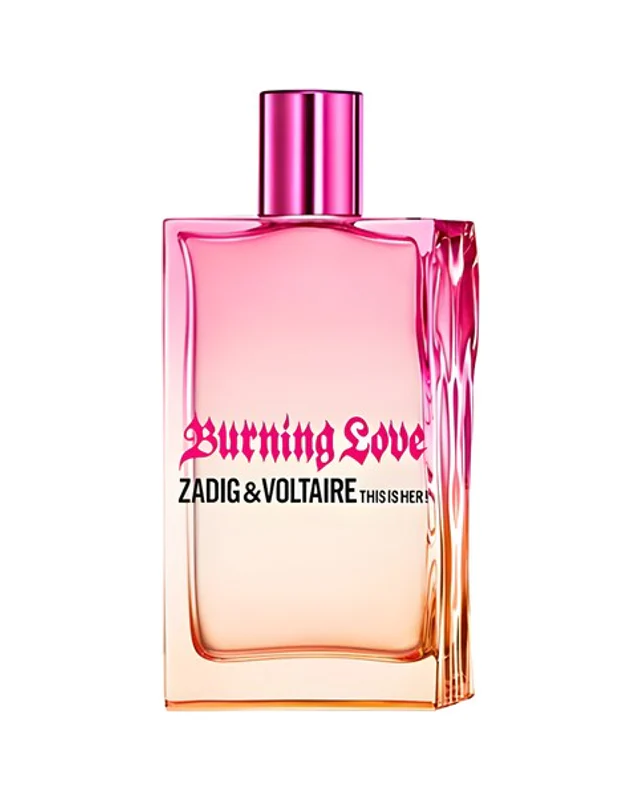 Zadig&Voltaire This Is Her Burning Love Eau de Parfum 50 ml bočica