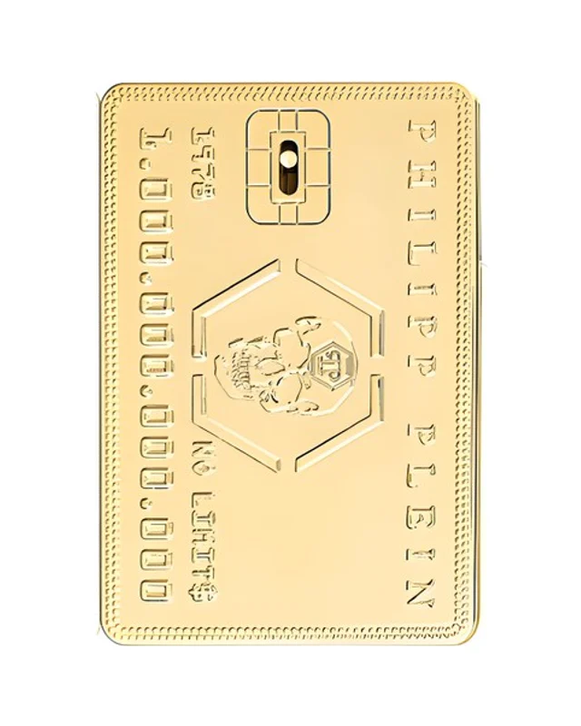 PHILIPP PLEIN No Limits Gold Eau de Parfum 90 ml bočica