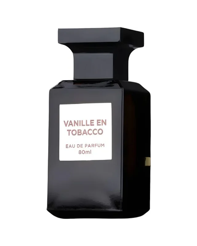 Fragrance World Vanille En Tobacco Eau de Parfum 80 ml bočica