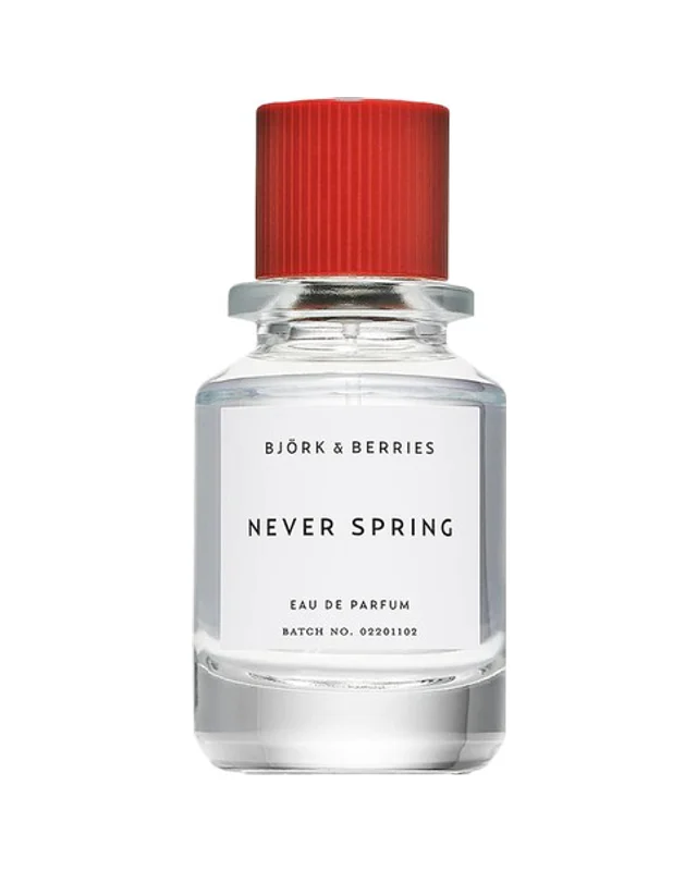 Björk & Berries Never Spring Eau de Parfum 50 ml bočica