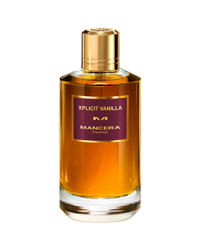 Mancera Xplicit Vanilla Eau de Parfum 120 ml bočica