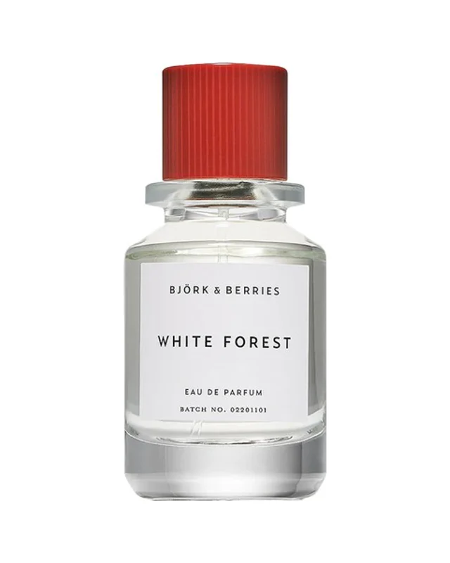 Björk & Berries White Forest Eau de Parfum 50 ml bočica