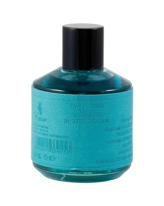 Paris Corner Emir Valar Series A Chaos In Ocean Eau de Parfum 100 ml bočica