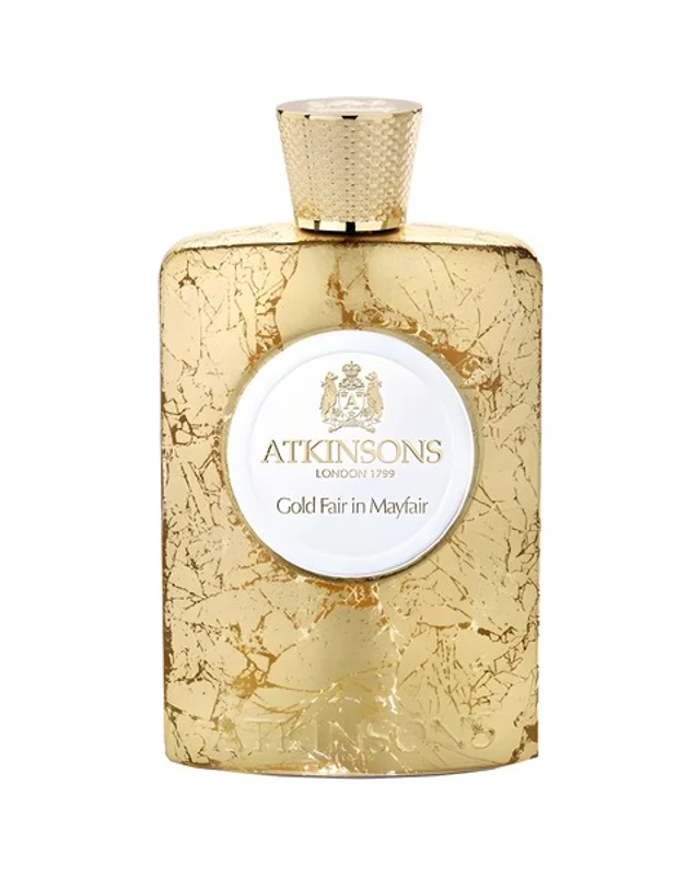 Atkinsons Gold Fair In Mayfair Eau de Parfum 100 ml bočica