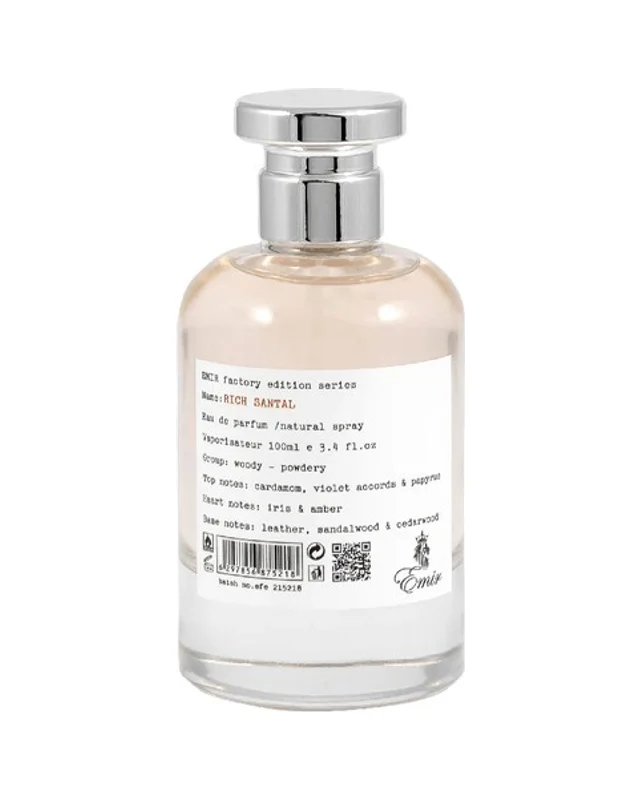 Paris Corner Emir Factory Edition Rich Santal Eau de Parfum 100 ml bočica