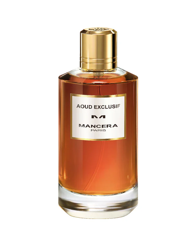 Mancera Aoud Exclusif Eau de Parfum 120 ml bočica